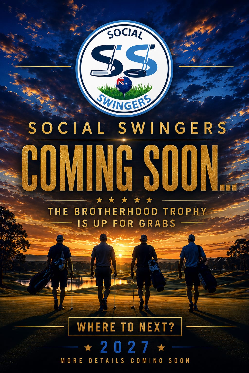 Coming soon ... Where to next for 2027?